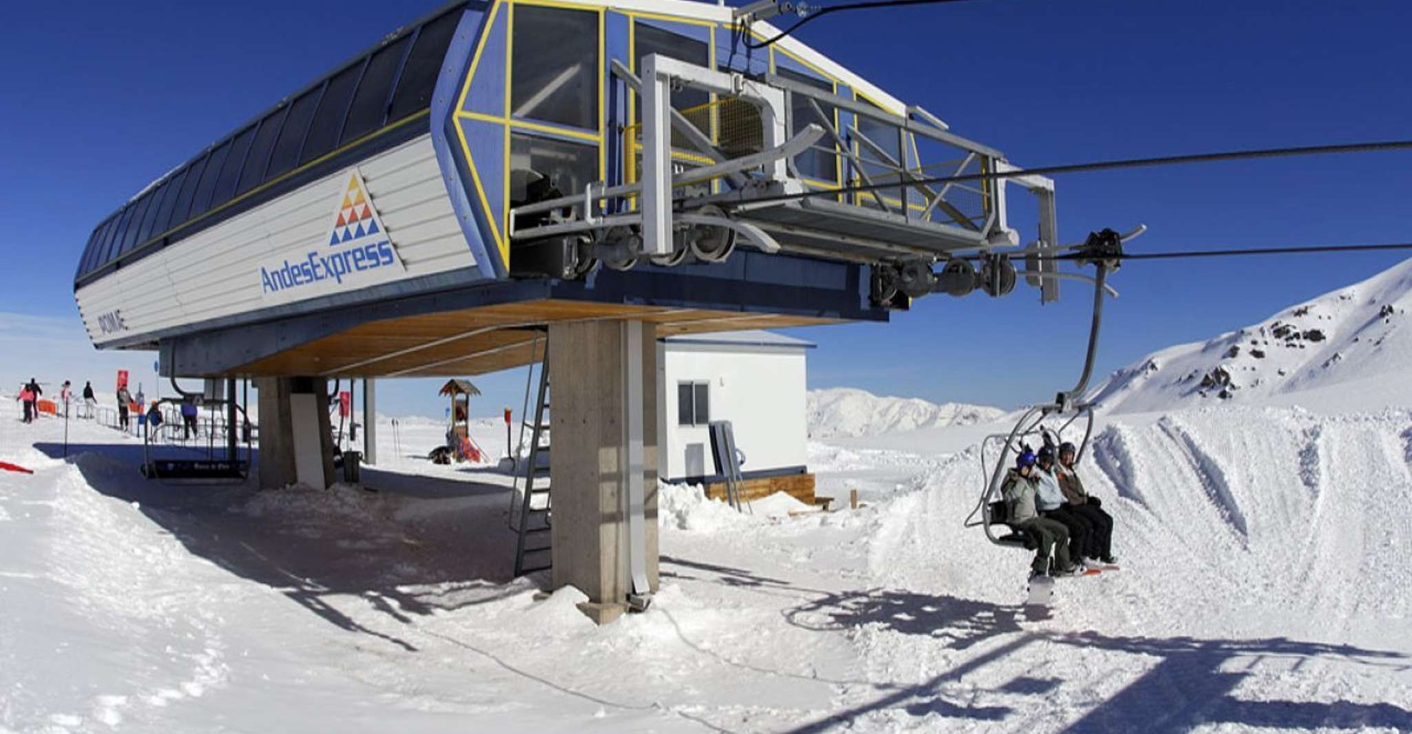 Santiago, Valle Nevado et Farellones Ski-Center Excursion d'une journée - Hizvo