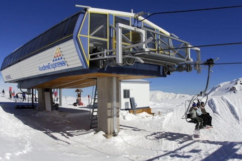 Santiago: Valle Nevado en Farellones Ski-Center DagtripGedeelde groepsdagtocht