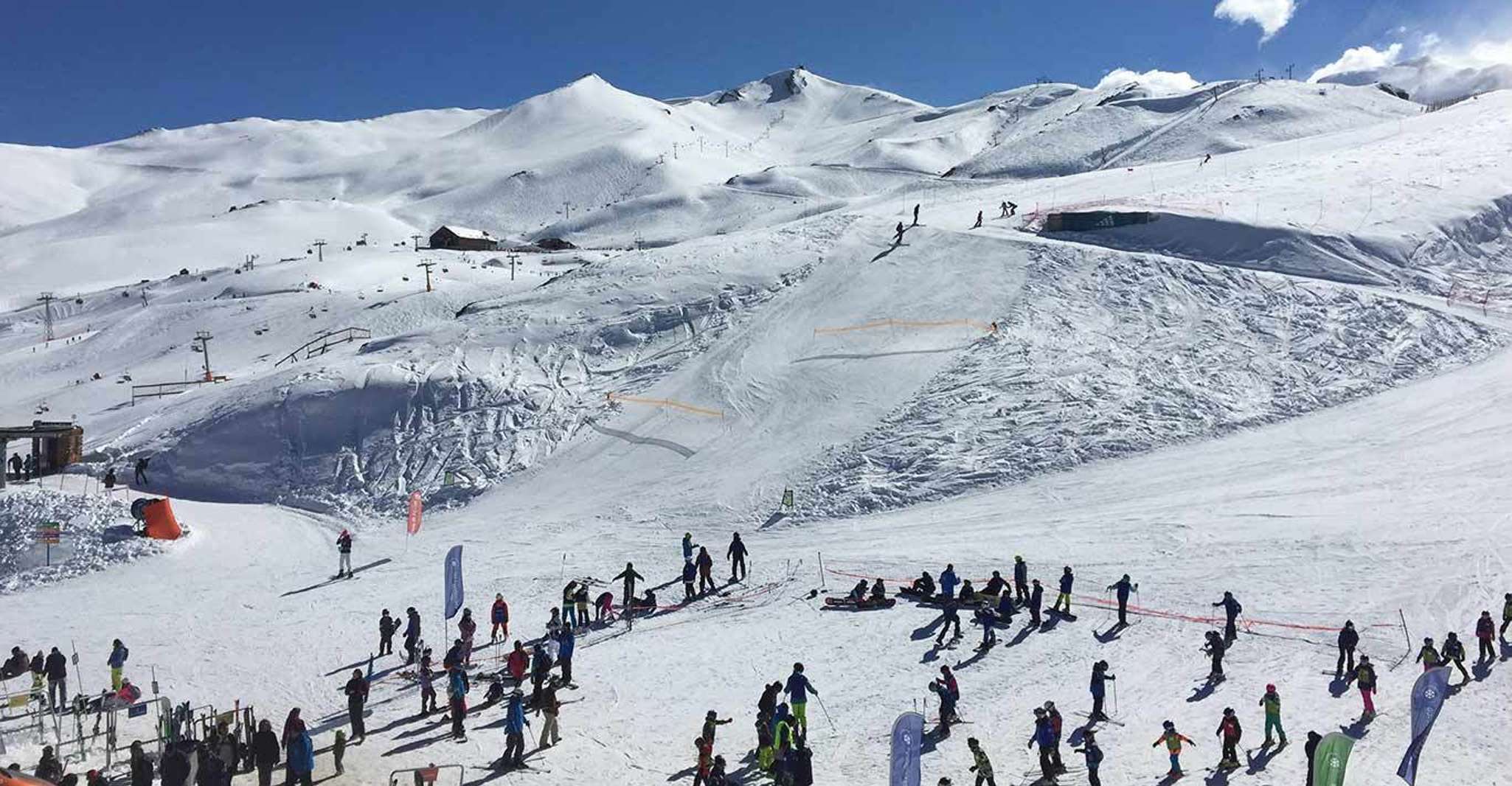 Santiago, Valle Nevado et Farellones Ski-Center Excursion d'une journée - Hizvo