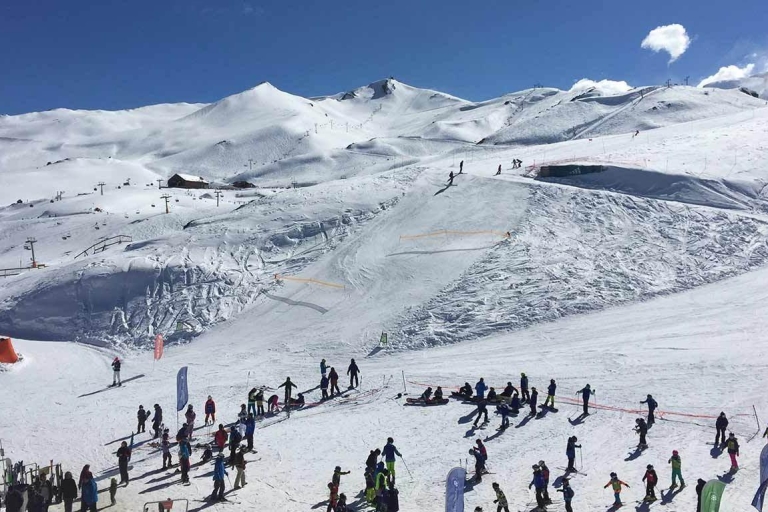Santiago: Valle Nevado and Farellones Ski-Center Day Trip Private Tour