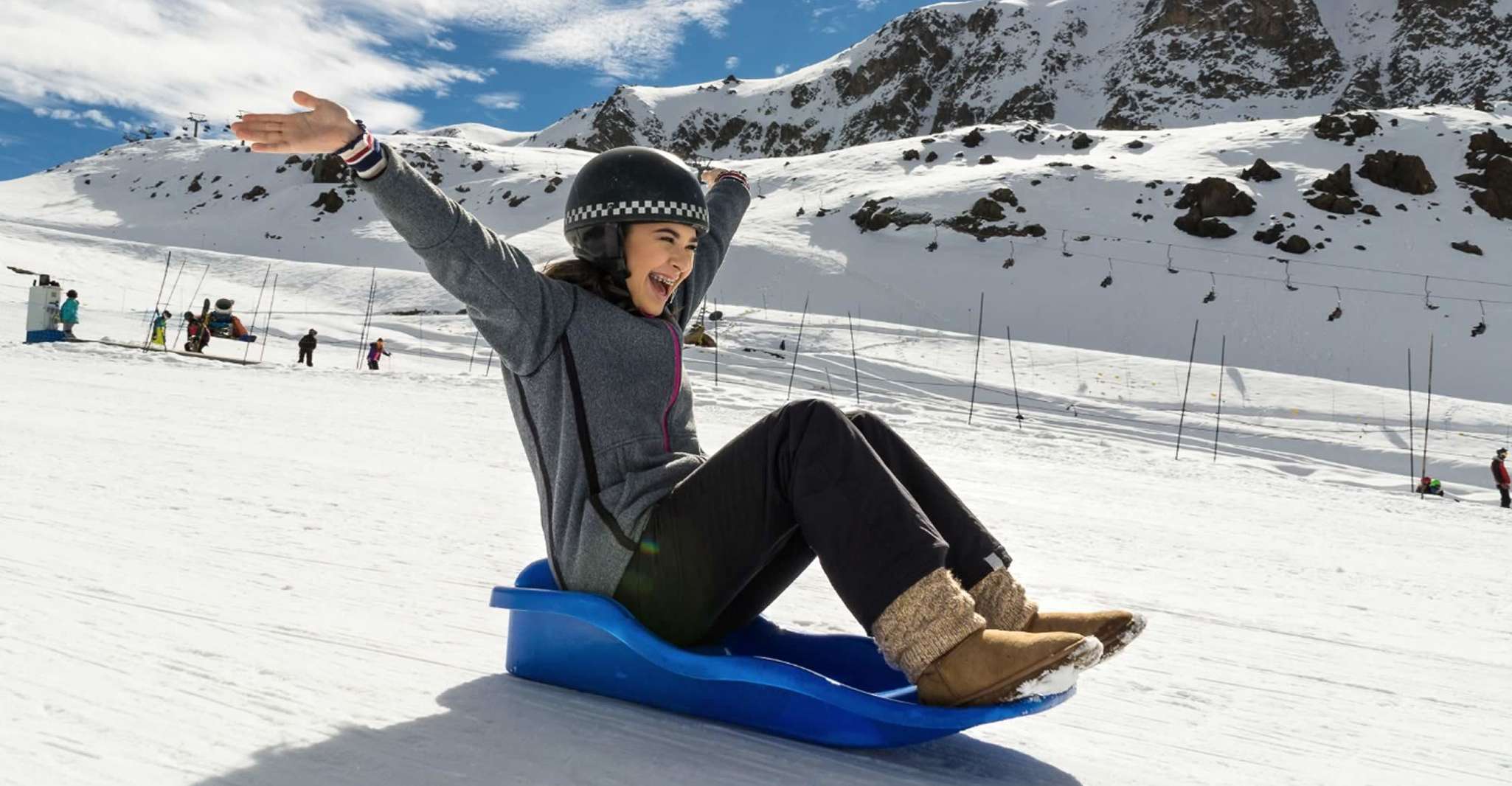 Santiago, Valle Nevado et Farellones Ski-Center Excursion d'une journée - Hizvo