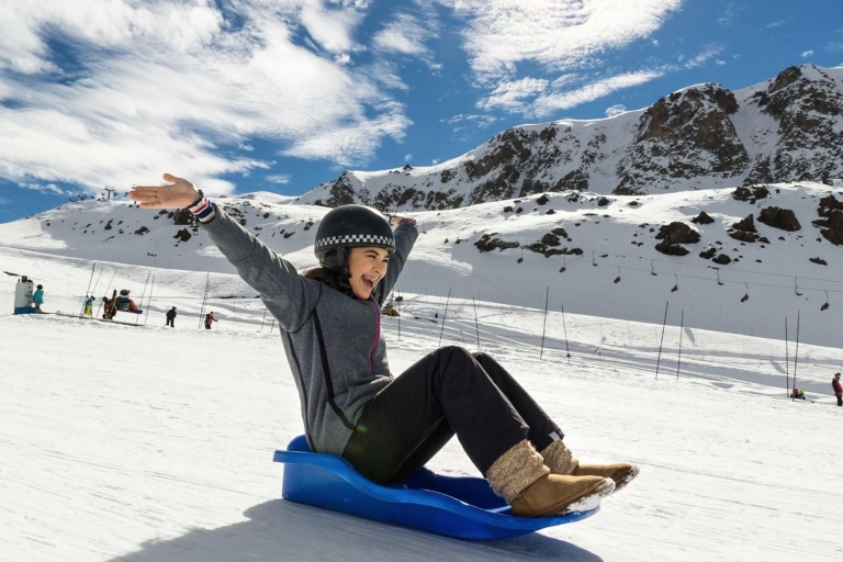 Santiago: Valle Nevado and Farellones Ski-Center Day Trip Shared Group Day Trip