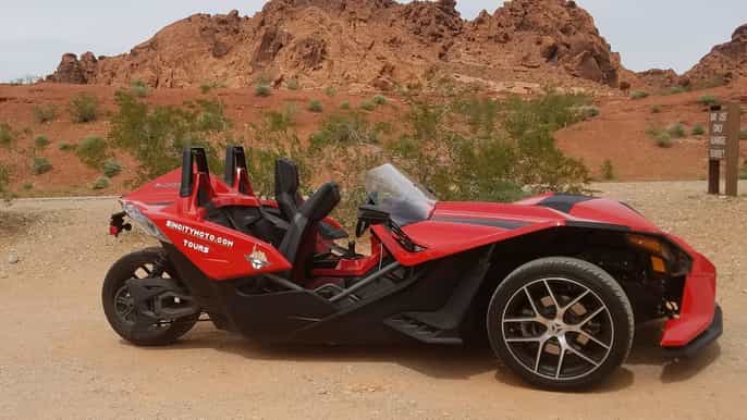 de vegas aventura de meio dia no estilingue valley of fire