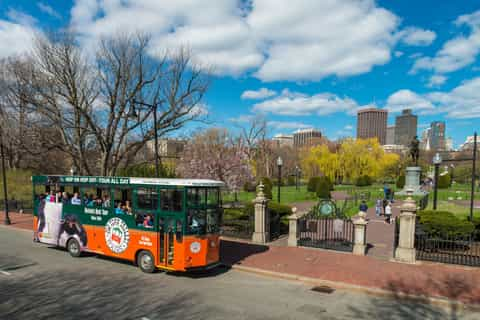 trolley tour fenway park