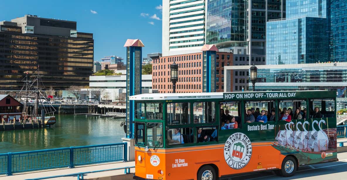 Boston Hop On Hop Off Trolley Tour Getyourguide 8831