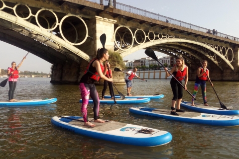 Sevilla: 2-stündiger Paddle Surf Kurs