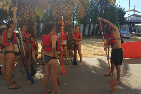 Séville: cours de paddle surf de 2 heures