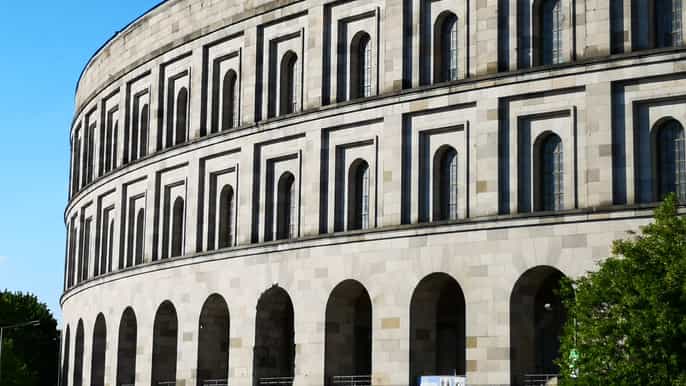 zeppelin field nazi propaganda center tour