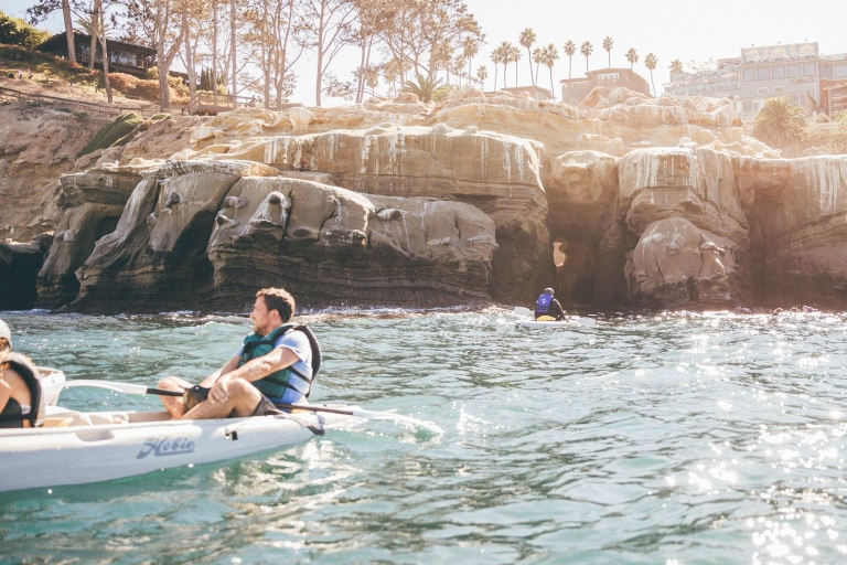 Parque submarino La Jolla: recorrido en kayak y esnórquelTour de Kayak y Snorkel en Kayak Doble