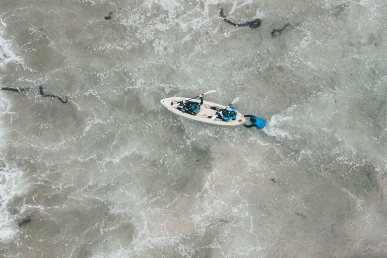 La Jolla Underwater Park: kajak- en snorkeltourKajak- en snorkeltocht in dubbele kajak