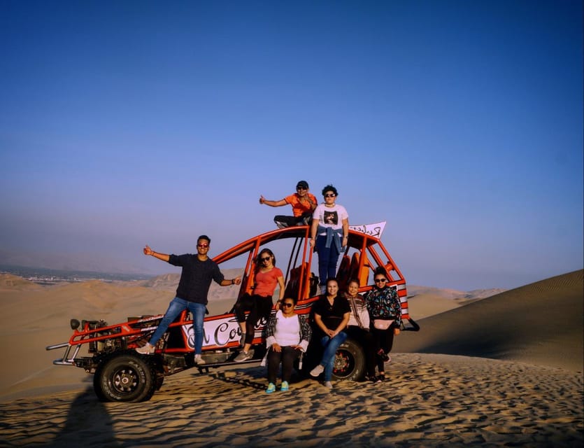 Desde Lima Excursión de un día a las Islas Ballestas y Huacachina