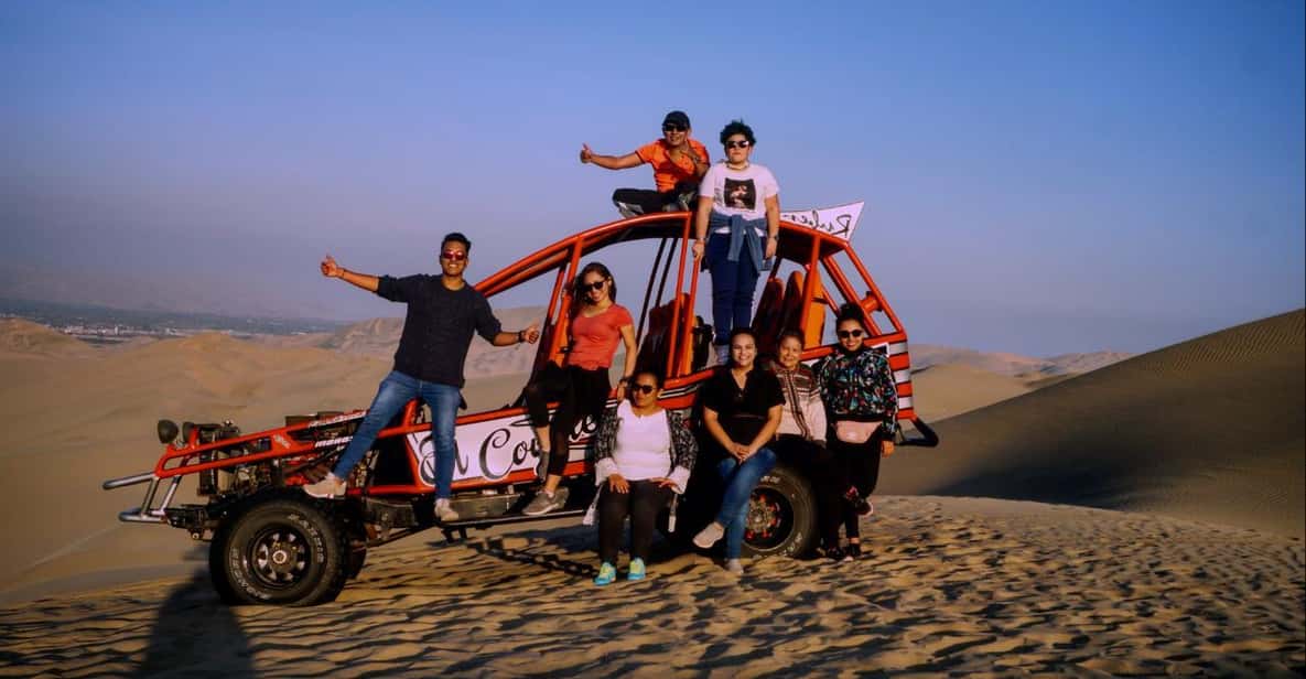Desde Lima: Full-Day Tour of Islas Ballestas and Huacachina