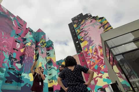 san paolo tour a piedi di 2 ore fuori dai sentieri battuti dei graffiti