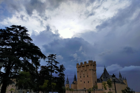 From Madrid: Half Day or Full Day Tour to Segovia From Madrid: A half day tour to Segovia