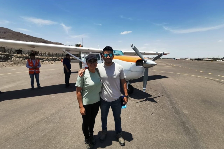 Ab Lima: Tagesausflug zu den Nazca-Linien und zur Wüste Ica mit Mittagessen