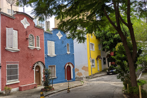 São Paulo: Liberdade & Bixiga Street Food Tour op zondag