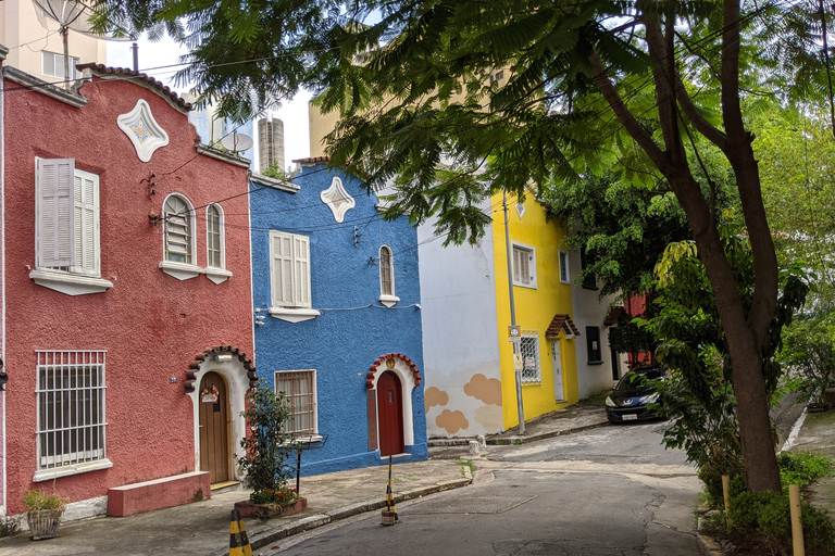 São Paulo: Liberdade i Bixiga Street Food Tour w niedziele