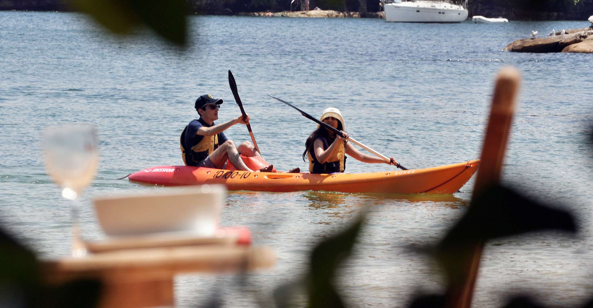 Manly, 3 Spiaggia Kayak Tour con pranzo - Hizvo