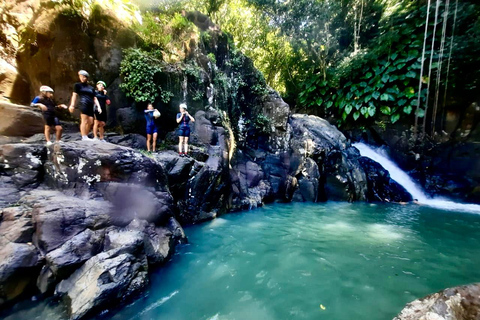 Guadeloupe : Canyoning en famille