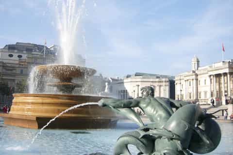 London: Privat fotografering med en fotograf