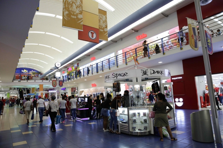 Panama City: winkelen in Albrook Mall en vervoer heen en terug