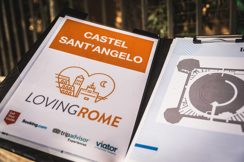 Rome: rondleiding Engelenburcht met voorrangstoegangRome: Castel Sant'Angelo Tour met drankje op het terras