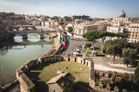 Rzym: Castel Sant'Angelo Fast-Track Ticket and Express Tour