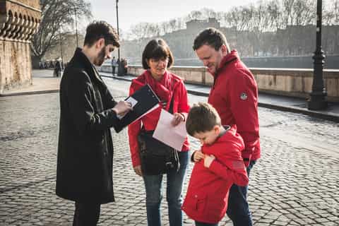 Rome: Secrets Beneath Castel Sant'Angelo Guided Tour