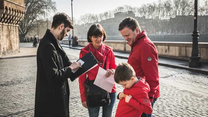 rome secrets beneath castel santangelo guided tour