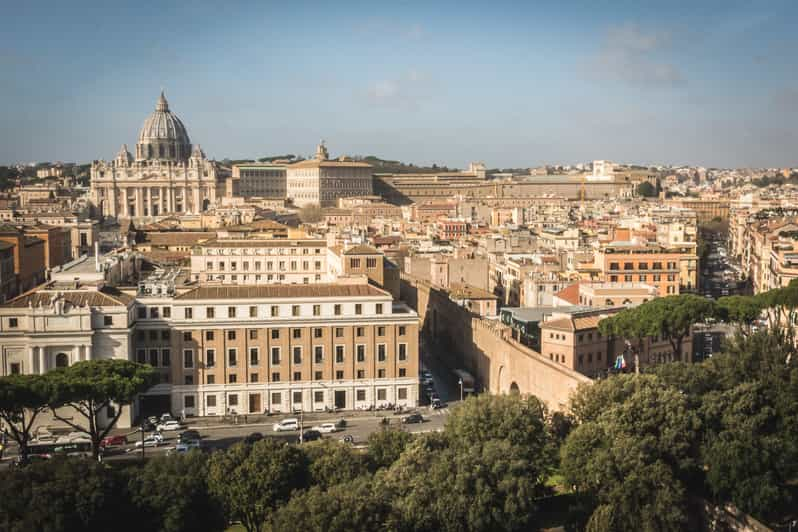 Rome: Secrets Beneath Castel Sant'Angelo Guided Tour | GetYourGuide