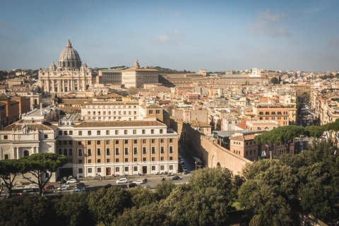 Rzym: Sekrety pod przewodnikiem Castel Sant'AngeloWycieczka z przewodnikiem bez napojów