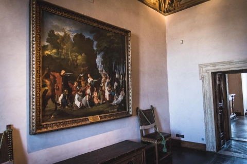 Rome: visite guidée des secrets sous Castel Sant'AngeloVisite Guidée avec Boissons en Terrasse