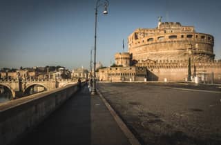 Rom: Castel Sant'Angelo Tour mit Fast-Track Zugang