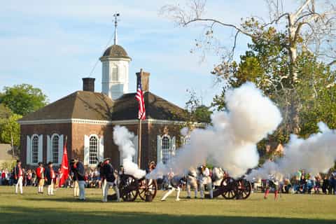 From DC: Overnight Tour to Historic Williamsburg, Virginia