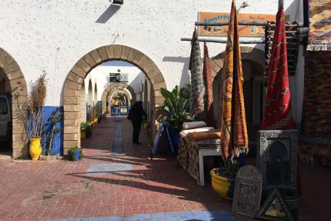 From Marrakesh: Essaouira Guided Day Trip