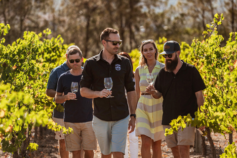 Swan Valley: Semi-Private Wine Lovers Tour from PerthFull Day tour from Perth or Guildford