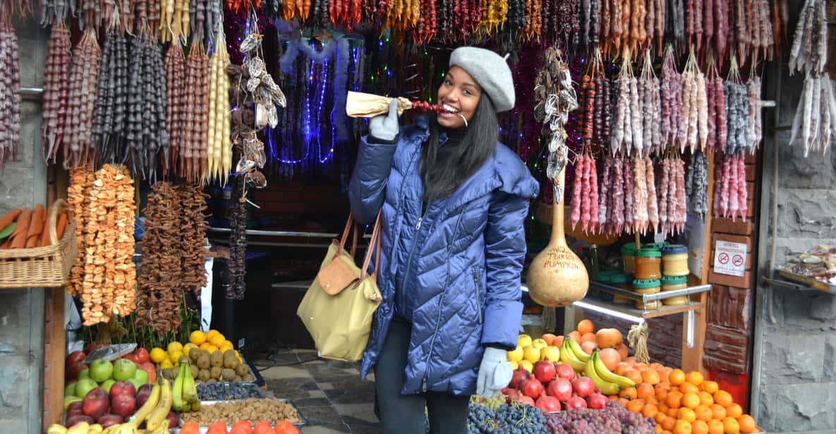 Tbilisi: Old Town Sightseeing and Local Produce Tasting