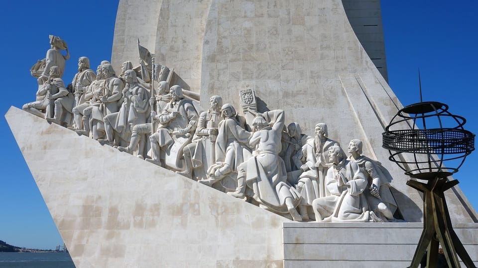 Belém, Lisbon 🤩The Home of Portugal's Greatest Monuments! Walking Tour  [4K] 