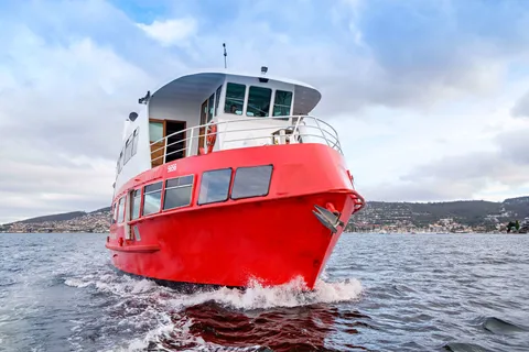Hobart : Déjeuner-croisière historique