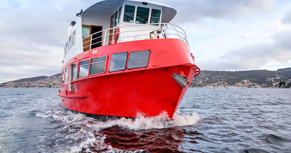 Hobart Historic Lunch Cruise GetYourGuide