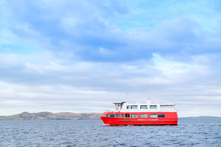 Hobart: déjeuner croisière historique