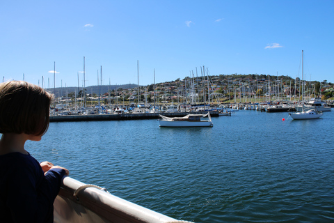 Hobart: déjeuner croisière historique