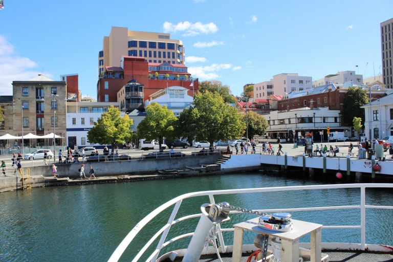 Hobart: Historyczny rejs obiadowy