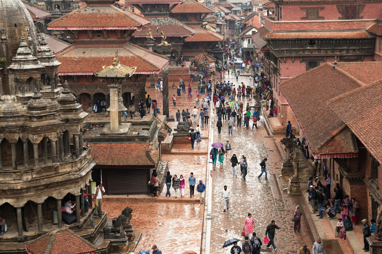 Kathmandu: Private Guided Tour of the City by VespaKathmandu: Private Guided Vespa tour (Swayambhunath)