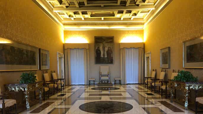 rome vatican lunch at popes summer residence day tour