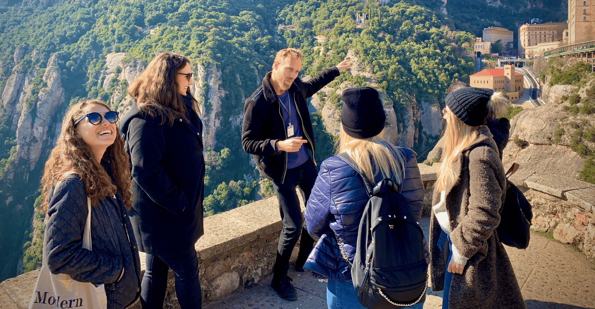 From Barcelona, Montserrat Guided Tour & Return Bus Transfer - Housity
