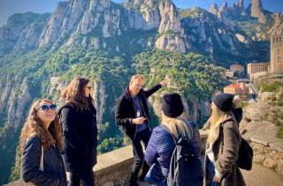 Ab Barcelona: Kloster Montserrat – Rundgang