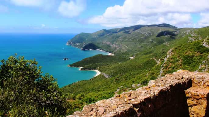 sesimbra e setúbal tour privato in jeep sui monti arrábida