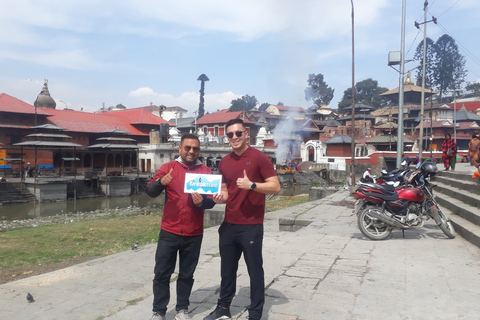 Kathmandu: Halbtägige UNESCO-Weltkulturerbetour