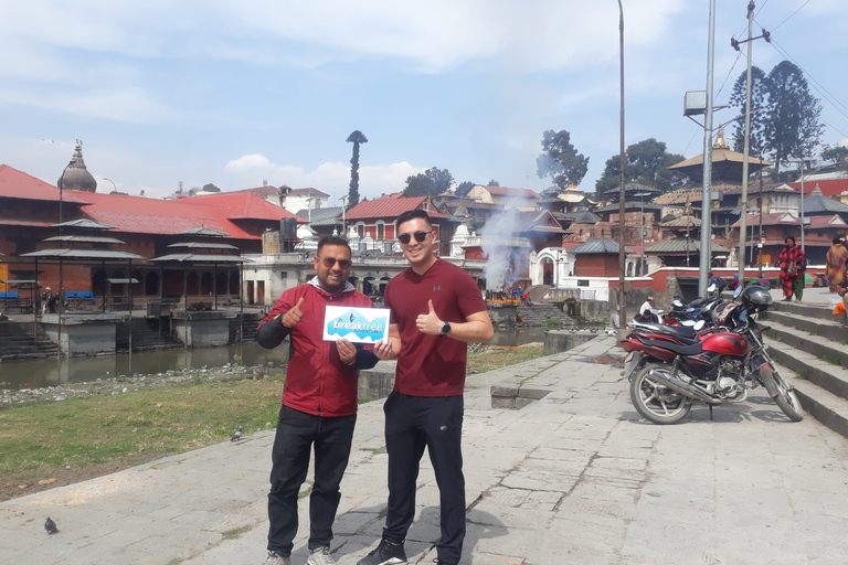 Kathmandu: Halbtägige UNESCO-Weltkulturerbetour